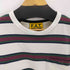 エフエーティー FAT ボーダークルーネック S/S Tシャツ メンズ  JUMBO